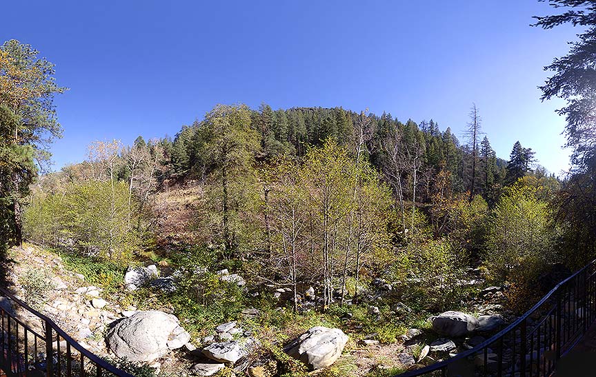 Oak Creek Canyon, November 10, 2014